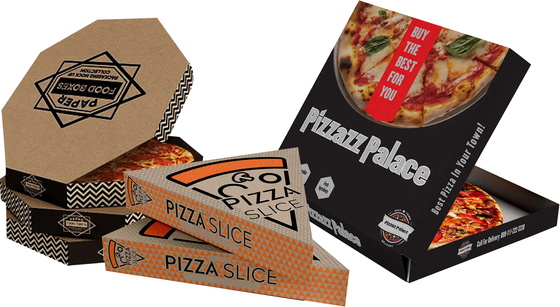 Custom Pizza Boxes